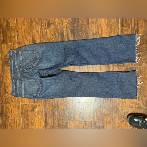 Everlane Kick Crop Jean with Raw Hem Size 27 - Picture 5 of 7